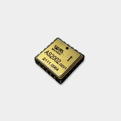 AS2000系列高性能电容式 MEMS 数字加速度计器件